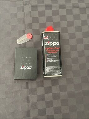 Zippo starter pack